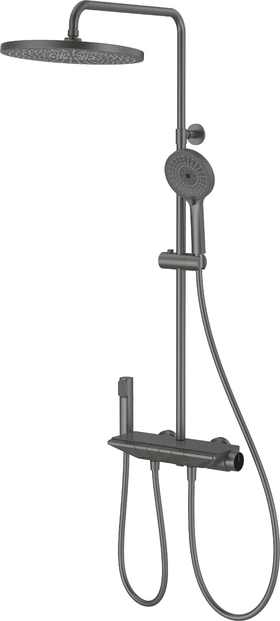 法恩莎卫浴 大花洒F4M8710GGW 枪灰