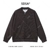 SDSA男士秋冬新款痞帅男装港风复古条纹半拉链卫衣百搭时尚上衣 商品缩略图1