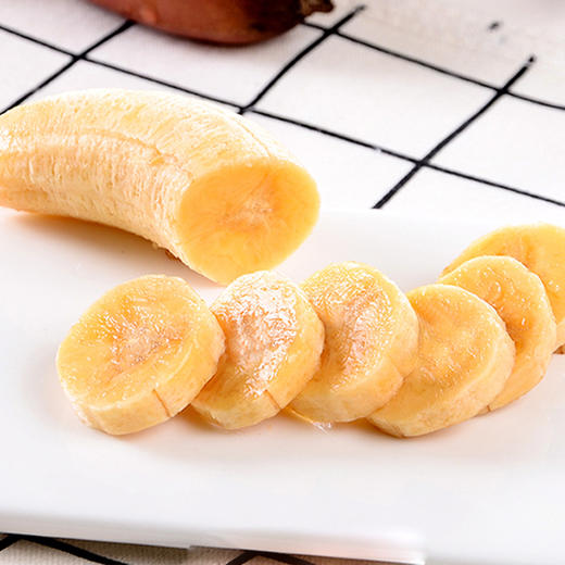 【福建红美人香蕉】果香怡人软糯甜蜜 肉质细腻个头饱满 商品图3