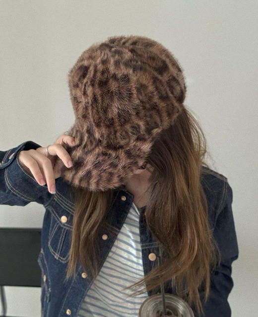 豹纹棒球帽 商品图8