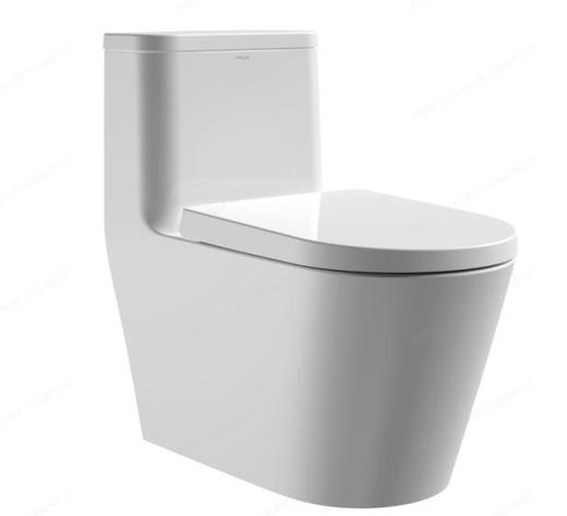 法恩莎卫浴 坐便器FB16225L 另配PG026-ZPF盖板 商品图0