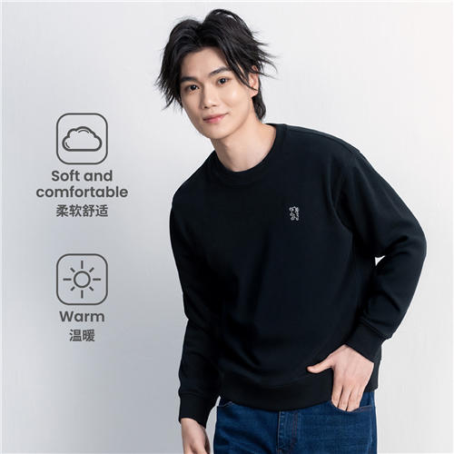 佐丹奴男装25年商场同款狮子卫衣01025604 商品图1