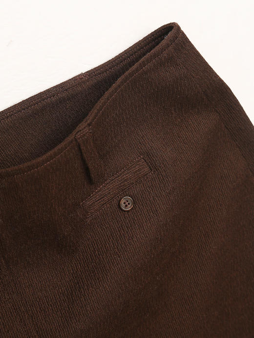 美拉德风棕色半身短裙 2025 秋冬新款 简约时尚日常出街必备单品 商品图2