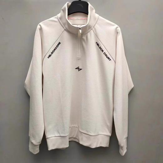 XY|安踏新款2024年秋季时尚运动卫衣训练立领针织外套男子152431707-4 商品图0