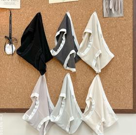 老米优品🎈3-5天发！3条一组！羊绒感云朵小内！《糯叽叽羊绒质感蝴蝶结点缀女款内裤》高弹不勒，舒适不挑人~ NK251003B