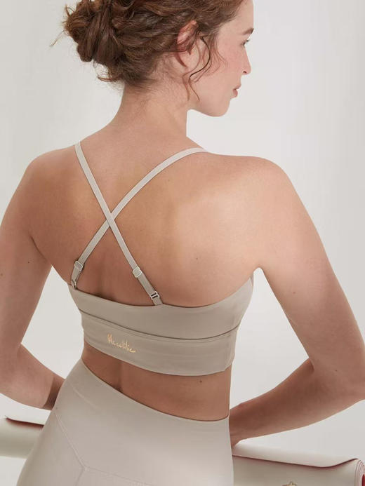 Mocalilie｜Hug Me Bra 抱抱运动文胸 [ 燕麦 ] 商品图6