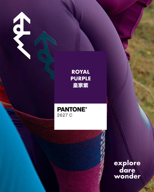 EdW超轻(男)口袋长款车裤-皇家紫Bibs 商品图6