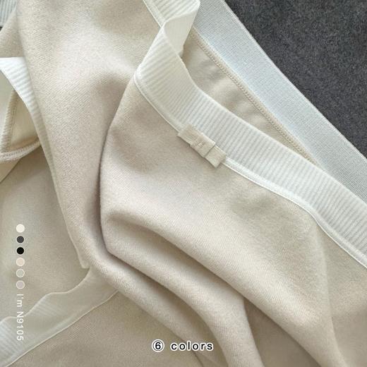 老米优品🎈3-5天发！3条一组！羊绒感云朵小内！《糯叽叽羊绒质感蝴蝶结点缀女款内裤》高弹不勒，舒适不挑人~ NK251003B 商品图1