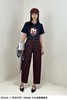 4BSR045688#时尚直筒烟管裤 商品缩略图0