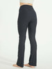 Mocalilie｜Soho flared pants 苏豪罗纹小喇叭长裤 [ 黑 ] 商品缩略图2