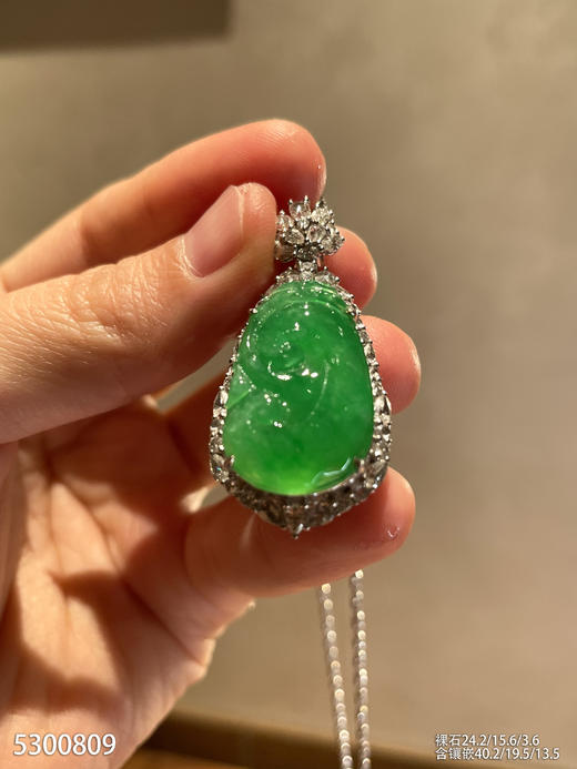 5300809，如意吊坠。具体价格微信咨询 商品图1