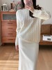 Tote*me拧花100%山羊绒老钱毛衣 商品缩略图1