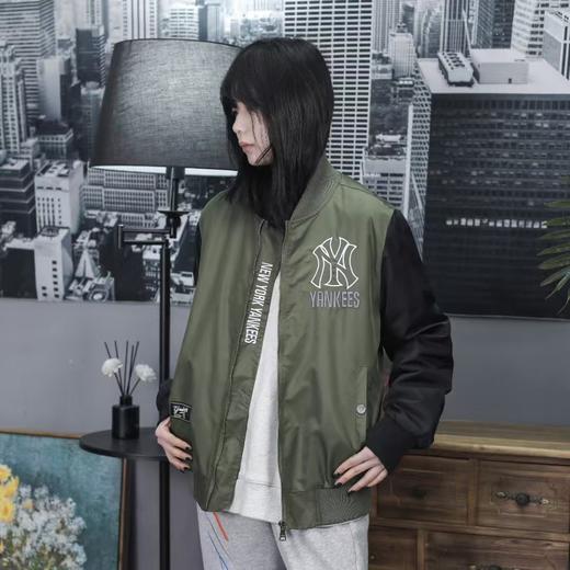 NY新款棒球男女同款棒球夹克 商品图1