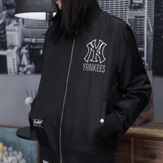 NY新款棒球男女同款棒球夹克 商品图5