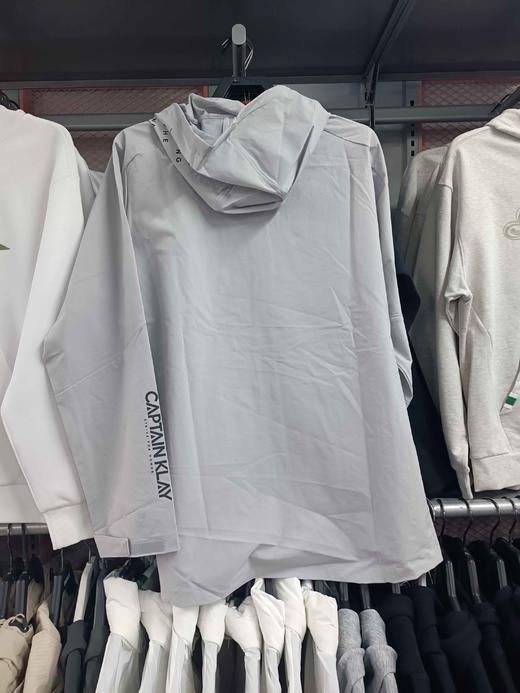 XY|安踏男装152431607-4正品秋 KT篮球运动速干连帽茄克外套 商品图1