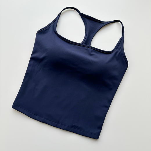 壁虎瑜伽【2509SY423】美背吊带高弹背心（一体式胸垫）【5天发货】 商品图6