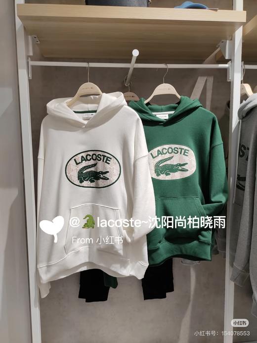 法鳄家情侣款卫衣（波哥穿L） 商品图10