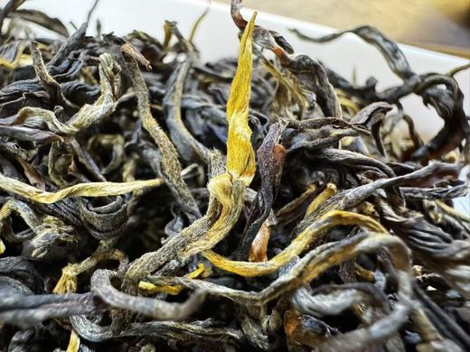 2025年·三人行 古树红茶 500克  茶王村·香竹菁 商品图1