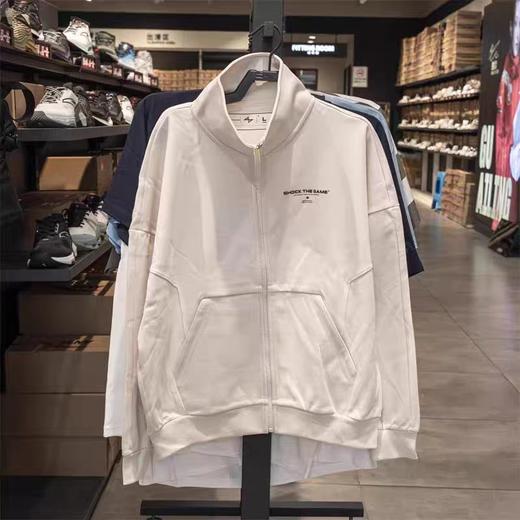 XY|安踏篮球针织运动外套男2024冬季新款宽松立领跑步上衣152431703N-4 商品图1