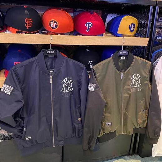 NY新款棒球男女同款棒球夹克 商品图0