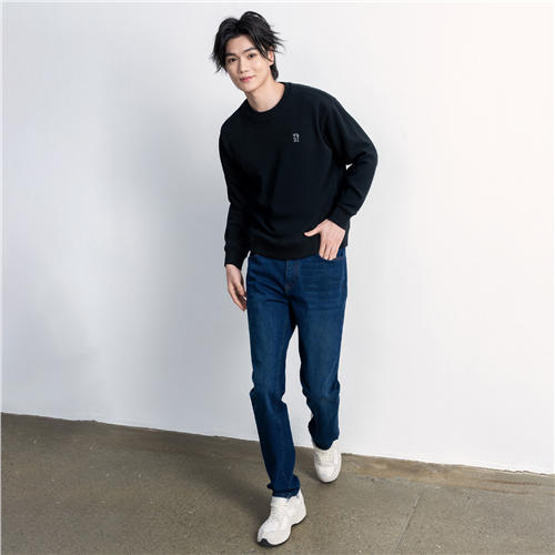 佐丹奴男装25年商场同款狮子卫衣01025604 商品图2