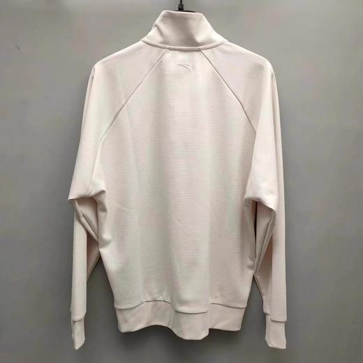 XY|安踏新款2024年秋季时尚运动卫衣训练立领针织外套男子152431707-4 商品图1