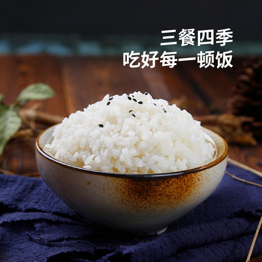 昌西公社2025新米鸭田稻5kg 清凉峰高山种植真空包装白米紫米 商品图4