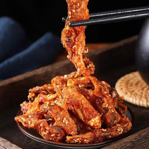 零食甜辣鱼皮蜜汁香辣鳕鱼皮干麻辣办公室追剧网红孕妇休闲零食品小吃袋装 商品图1