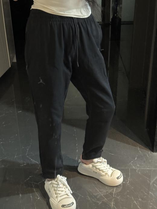 乔家纯色时尚运动简约百搭休闲裤 男女同款（FV8605） 商品图3