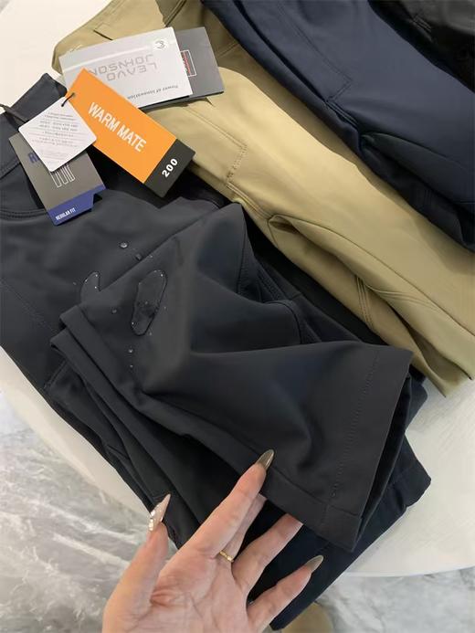 秋冬男户外软壳休闲裤商务百搭长裤 商品图4