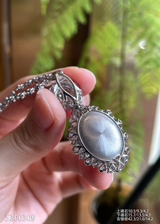 5300309，蛋面吊坠。具体价格微信咨询 商品图8