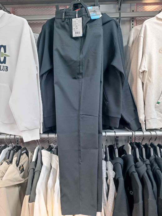 XY|安踏运动裤精英系列防泼水男子秋速干商务通勤直筒长裤152437503N-7 商品图0