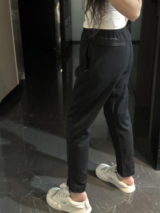 乔家纯色时尚运动简约百搭休闲裤 男女同款（FV8605） 商品图6