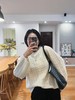 Tote*me拧花100%山羊绒老钱毛衣 商品缩略图5