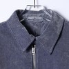 5603SDSA男士秋冬新款痞帅男装韩版扎染压线拉链翻领夹克时尚百搭外套 商品缩略图2