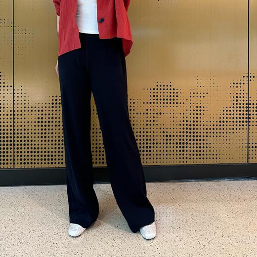 壁虎瑜伽【2510CK424】宽松瑜伽女直筒裤（5天发货） 商品图4