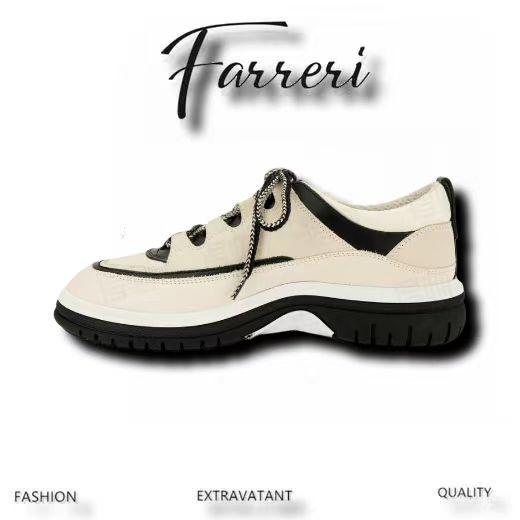 香奶奶25C圆头厚底 生活休闲鞋 商品图1