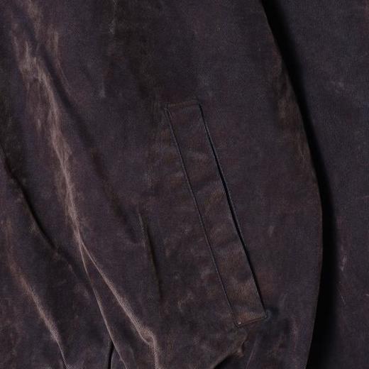 5603SDSA男士秋冬新款痞帅男装韩版扎染压线拉链翻领夹克时尚百搭外套 商品图3