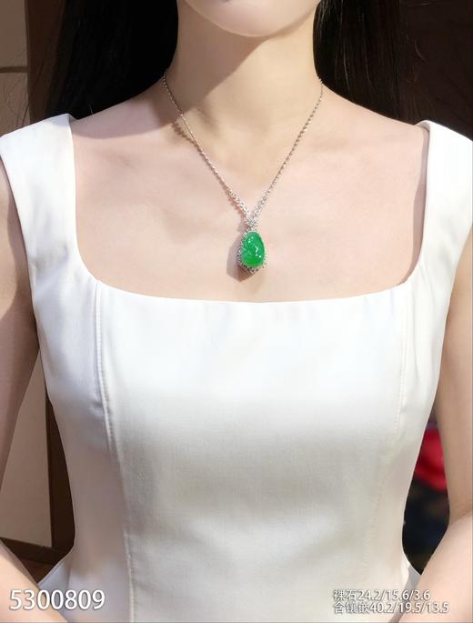 5300809，如意吊坠。具体价格微信咨询 商品图4