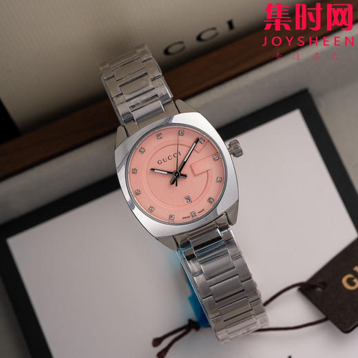 古驰 interlocking系列新款女士腕表 商品图1