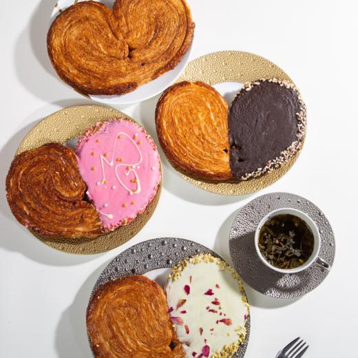 【女神节】【发出后不支持拦截退货】乔尔卢布松星厨 大蝴蝶酥4口味礼盒 440g 商品图2