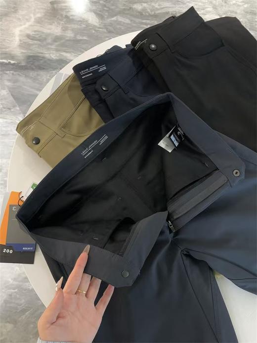 秋冬男户外软壳休闲裤商务百搭长裤 商品图13