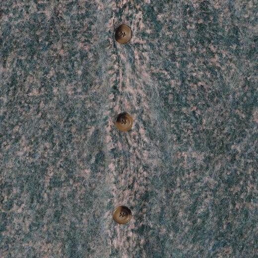 MY246SDSA男士秋冬新款痞帅男装美式撞色纽扣连帽针织衫毛衣百搭时尚 商品图3