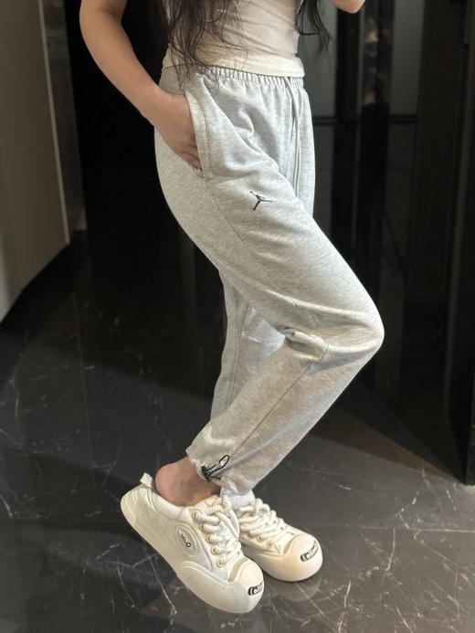 乔家纯色时尚运动简约百搭休闲裤 男女同款（FV8605） 商品图5