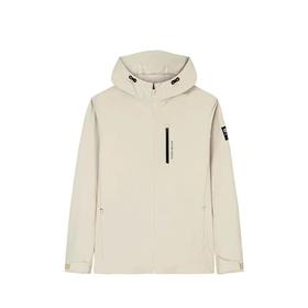 XY/安踏外套男防风防泼水连帽梭织运动上衣152437603