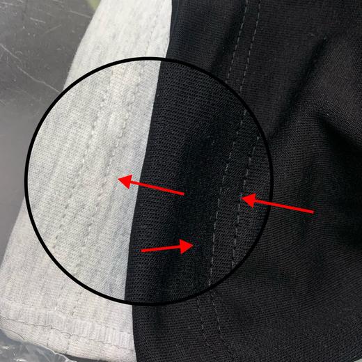 乔家纯色时尚运动简约百搭休闲裤 男女同款（FV8605） 商品图12