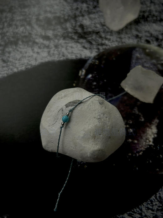 Project Lazarus | Elements 金 木 水 火 土 【3mm绿松石 五行元素幸运手绳】 商品图1