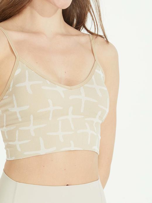 Mocalilie｜Lost Starfish Bra 遗失的海星文胸 [ 燕麦 ] 商品图1