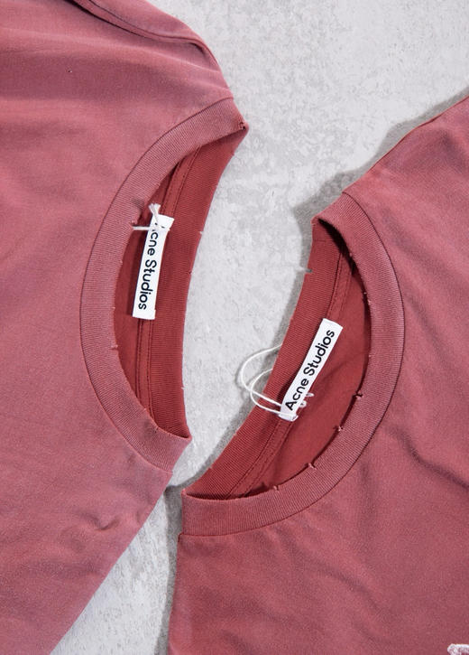 韩国限定ac复古长袖T恤 商品图5