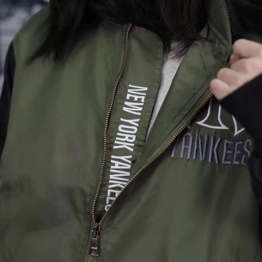 NY新款棒球男女同款棒球夹克 商品图2